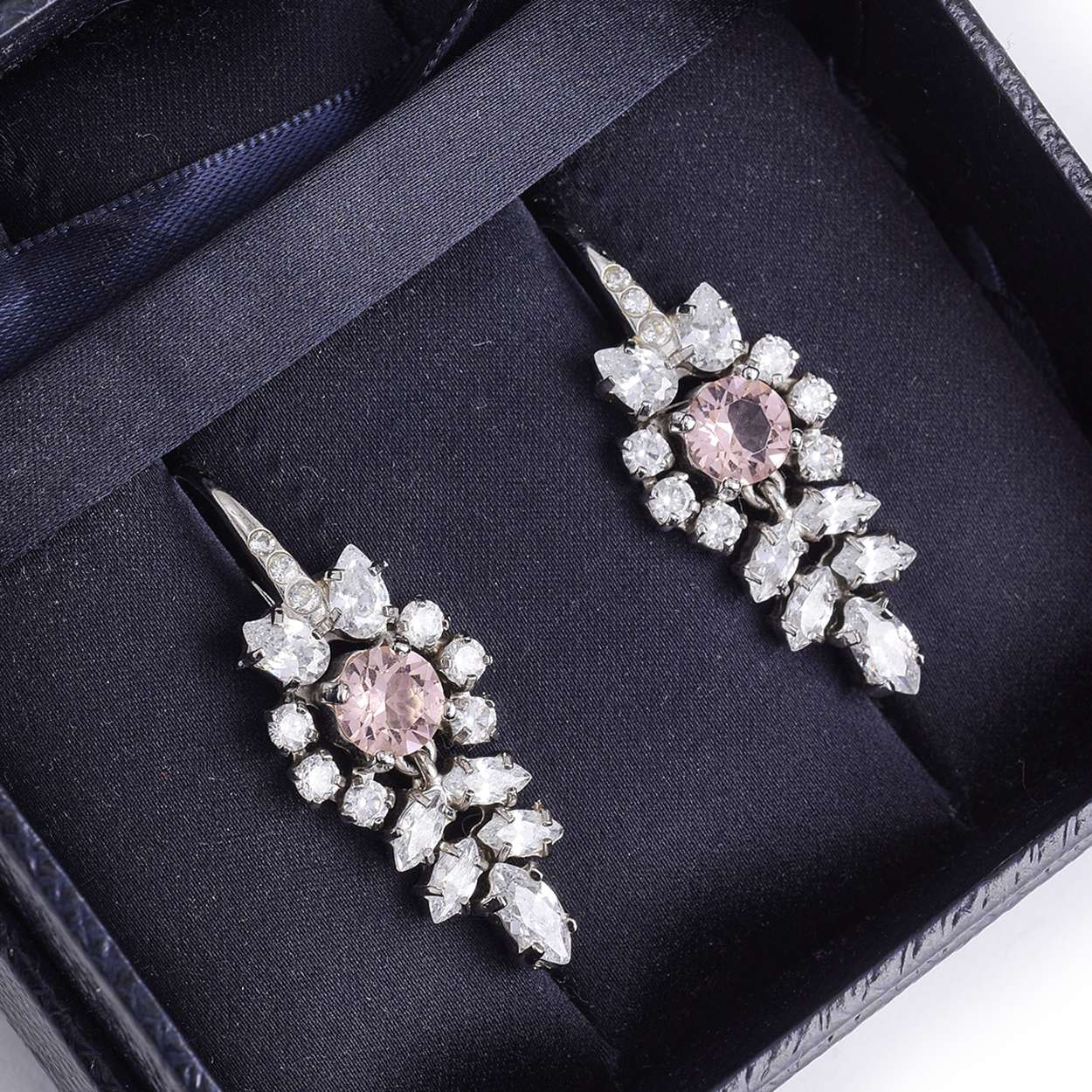 Prada - Crystal Drop Earrings